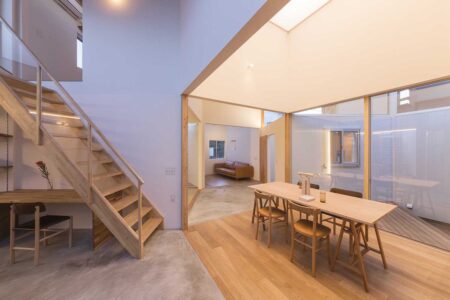Casa en Hokusetsu. Arquitectura geométrica en japonesa. Tato Architects | 10house_in_hokusetsu053