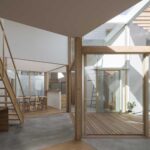 Casa en Hokusetsu. Arquitectura geométrica en japonesa. Tato Architects | 11house_in_hokusetsu056