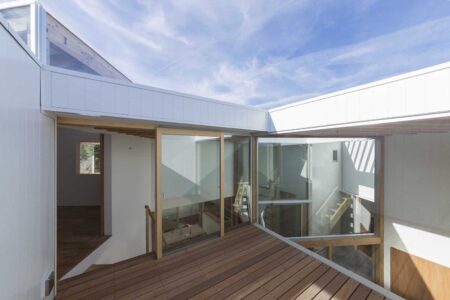 Casa en Hokusetsu. Arquitectura geométrica en japonesa. Tato Architects | 13house_in_hokusetsu091