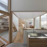 Casa en Hokusetsu. Arquitectura geométrica en japonesa. Tato Architects | 15house_in_hokusetsu066