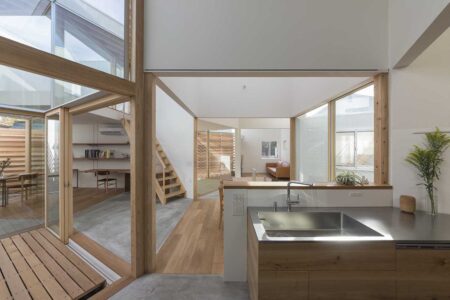 Casa en Hokusetsu. Arquitectura geométrica en japonesa. Tato Architects | 15house_in_hokusetsu066