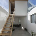Casa en Hokusetsu. Arquitectura geométrica en japonesa. Tato Architects | 17house_in_hokusetsu020