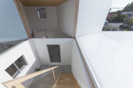 Casa en Hokusetsu. Arquitectura geométrica en japonesa. Tato Architects | 18house_in_hokusetsu104