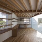 Casa en Hokusetsu. Arquitectura geométrica en japonesa. Tato Architects | 19house_in_hokusetsu113
