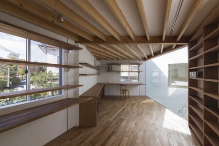 Casa en Hokusetsu. Arquitectura geométrica en japonesa. Tato Architects | 19house_in_hokusetsu113