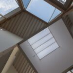 Casa en Hokusetsu. Arquitectura geométrica en japonesa. Tato Architects | 21house_in_hokusetsu083