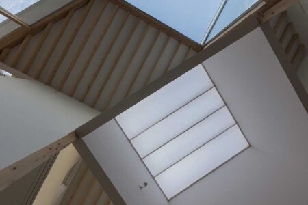 Casa en Hokusetsu. Arquitectura geométrica en japonesa. Tato Architects | 21house_in_hokusetsu083