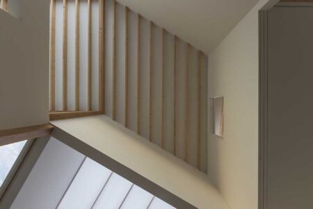 Casa en Hokusetsu. Arquitectura geométrica en japonesa. Tato Architects | 22house_in_hokusetsu082