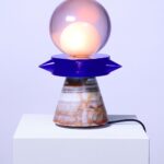 Tona Lamp. Adrián Cruz. Collectible Design Fair | adrian cruz at francois epin art and design