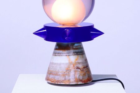 Tona Lamp. Adrián Cruz. Collectible Design Fair | adrian cruz at francois epin art and design