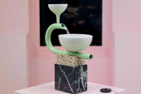 Fountain. Arthur Hoffner. Collectible Design Fair | arthur_hoffner_image01