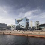 Cube Berlin. Edificio inteligente de oficinas. 3XN | cube_berlin 3xn roomdiseno