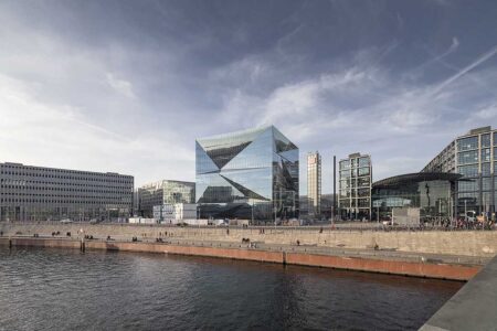 Cube Berlin. Edificio inteligente de oficinas. 3XN | cube_berlin 3xn roomdiseno