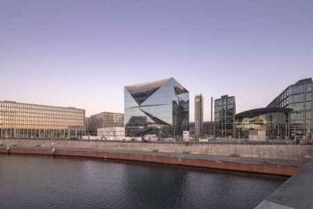 Cube Berlin. Edificio inteligente de oficinas. 3XN | cube_berlin 3xn roomdiseno1