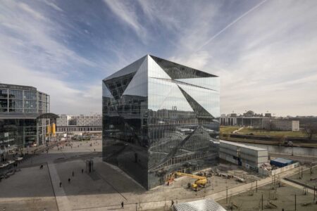 Cube Berlin. El edificio inteligente de oficinas. 3XN | cube_berlin 3xn roomdiseno15