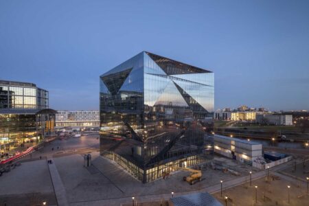 Cube Berlin. Edificio inteligente de oficinas. 3XN | cube_berlin 3xn roomdiseno16 2