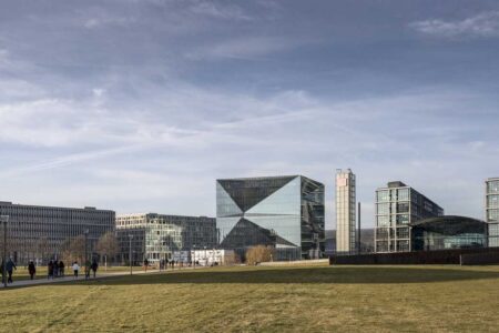 Cube Berlin. Edificio inteligente de oficinas. 3XN | cube_berlin 3xn roomdiseno2