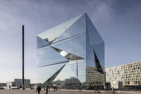 Cube Berlin. Edificio inteligente de oficinas. 3XN | cube_berlin 3xn roomdiseno3