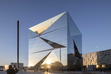 Cube Berlin. Edificio inteligente de oficinas. 3XN | cube_berlin 3xn roomdiseno5
