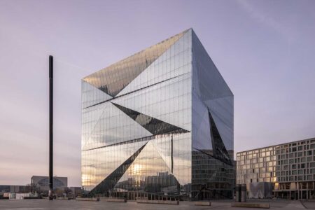 Cube Berlin. Edificio inteligente de oficinas. 3XN | cube_berlin 3xn roomdiseno6