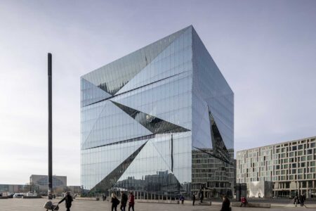 Cube Berlin. Edificio inteligente de oficinas. 3XN | cube_berlin 3xn roomdiseno7