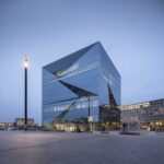 Cube Berlin. Edificio inteligente de oficinas. 3XN | cube_berlin 3xn roomdiseno8