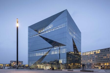 Cube Berlin. Edificio inteligente de oficinas. 3XN | cube_berlin 3xn roomdiseno8