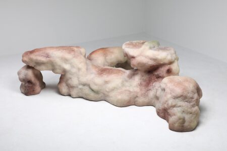 Bench. Elissa Lacoste. Collectible Design Fair | elissa lacoste bench 1everyday gallery