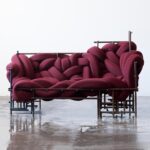Lawless Sofa. Evan Fay. Collectible Design Fair | lawless sofa by evan fay