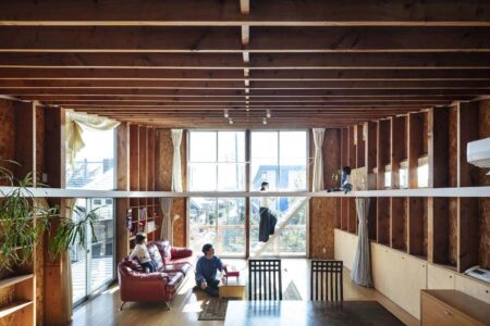 mtka. Toru Murayama y Ayako Kato. | mtka pasarela_interior roomdiseno