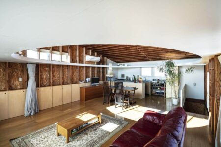 mtka. Toru Murayama y Ayako Kato. | mtka pasarela_interior roomdiseno4