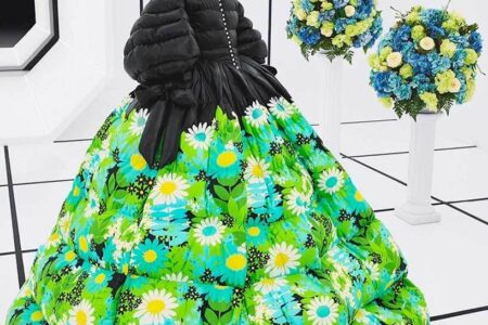 Richard Quinn. Moncler | richard_quinn roomdiseno 2