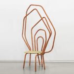 Willowy Cahir. Sayar & Garibeh. Collectible Design Fair | willowy chait by sayar garibeh