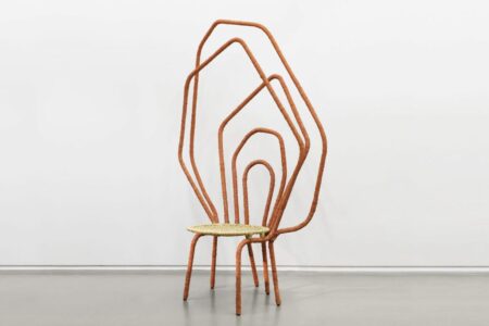 Willowy Cahir. Sayar & Garibeh. Collectible Design Fair | willowy chait by sayar garibeh