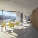 Fachada curva de cristal. Maison W. Christophe Benichou y Virgile Ponsoye | christophe_benichou_architectures maisonw roomdiseno6