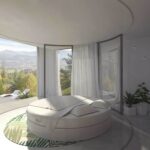 Fachada curva de cristal. Maison W. Christophe Benichou y Virgile Ponsoye | christophe_benichou_architectures maisonw roomdiseno8