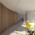 Fachada curva de cristal. Maison W. Christophe Benichou y Virgile Ponsoye | christophe_benichou_architectures maisonw roomdiseno9