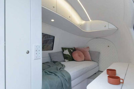 Ecocapsule. Microvivienda autosuficiente. Nice&Wise | ecocapsule roomdiseno10