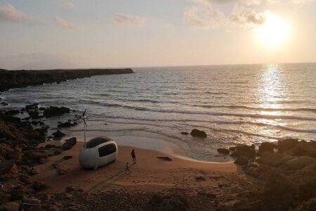 Ecocapsule. Microvivienda autosuficiente. Nice&Wise | ecocapsule roomdiseno13