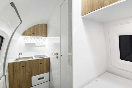 Ecocapsule. Microvivienda autosuficiente. Nice&Wise | ecocapsule roomdiseno2