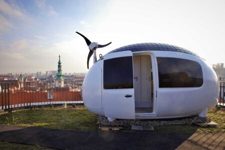 Ecocapsule. Microvivienda autosuficiente. Nice&Wise | ecocapsule roomdiseno4