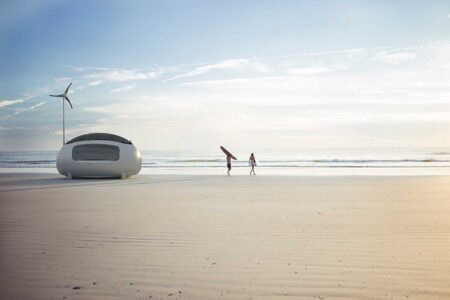 Ecocapsule. Microvivienda autosuficiente. Nice&Wise | ecocapsule roomdiseno6