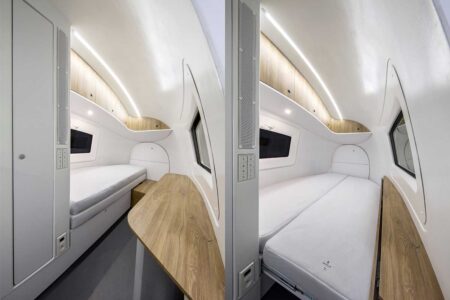 Ecocapsule. Microvivienda autosuficiente. Nice&Wise | ecocapsule roomdiseno7