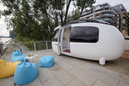 Ecocapsule. Microvivienda autosuficiente. Nice&Wise | ecocapsule roomdiseno9