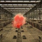 Filippo Minelli. Fotografía, escenografía y esculturas de humo | filippo_minelli silence_shapes roomdiseno13