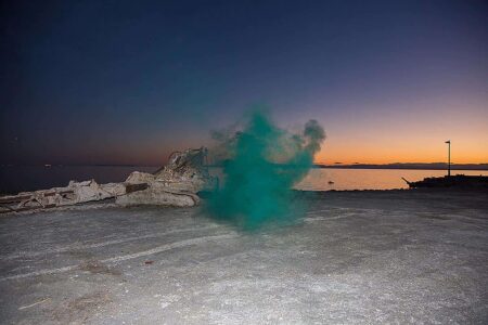 Filippo Minelli. Fotografía, escenografía y esculturas de humo | filippo_minelli silence_shapes roomdiseno8