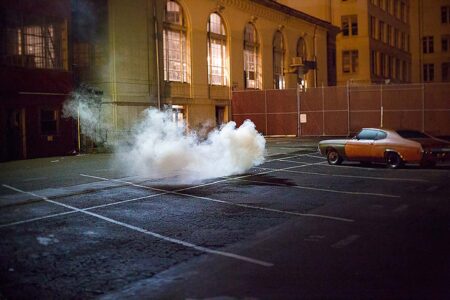 Filippo Minelli. Fotografía, escenografía y esculturas de humo | filippo_minelli silence_shapes roomdiseno9