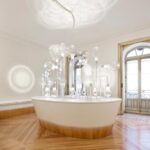 Mayice Studio. Espacio futurista para Niessen. Casa Decor 2020