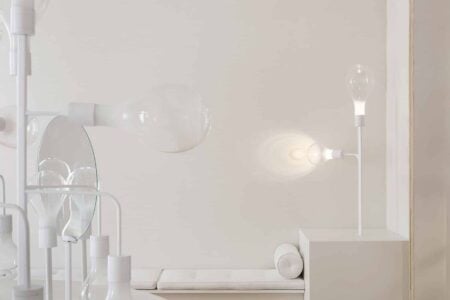 Mayice Studio. Espacio futurista para Niessen. Casa Decor 2020