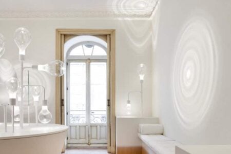 Mayice Studio. Espacio futurista para Niessen. Casa Decor 2020